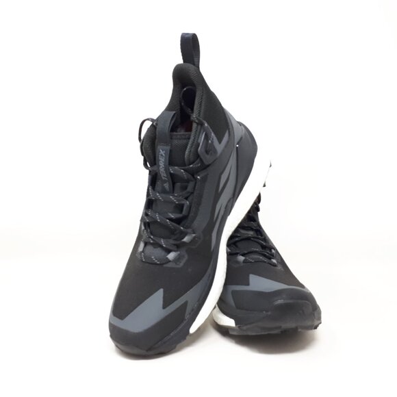 Adidas Terrex Free Hiker 2 Gore-Tex GTX Hiking Trail Shoe Boot Womens 8 US Black - Picture 11 of 12